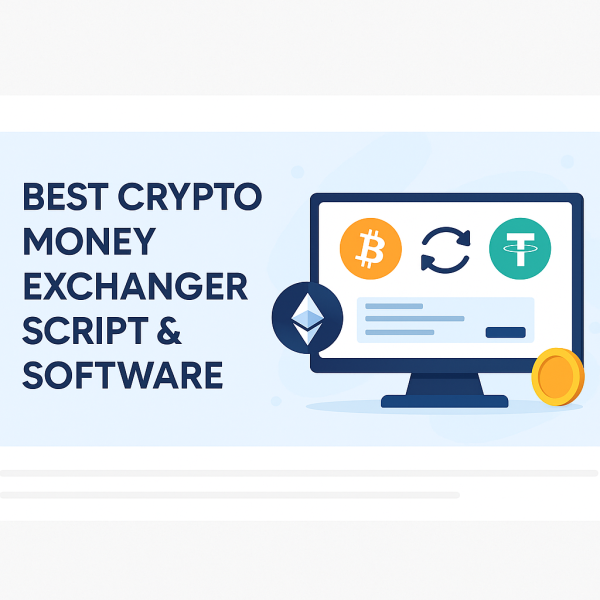 Best Crypto Money Exchanger Script & Software