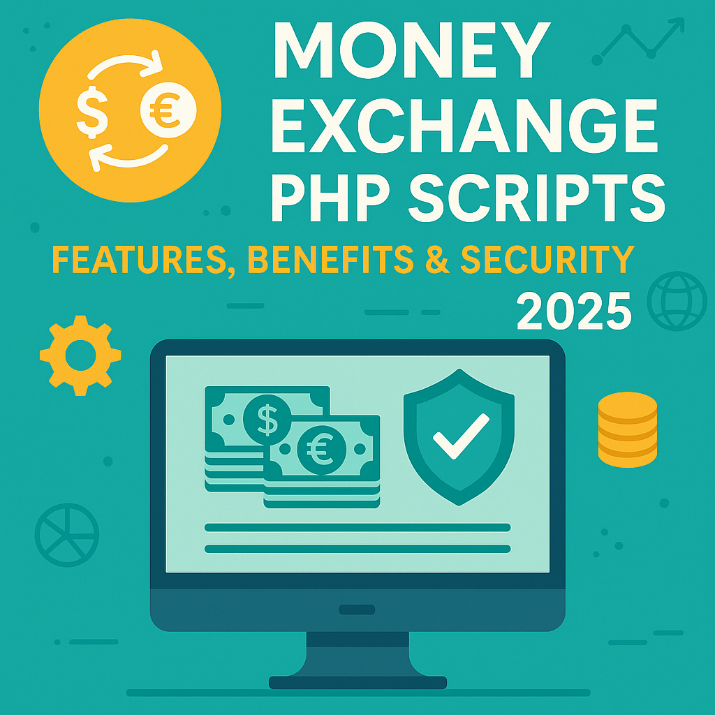 Top 5 Money Exchange PHP Scripts 2025 – Features, Benefits & Security