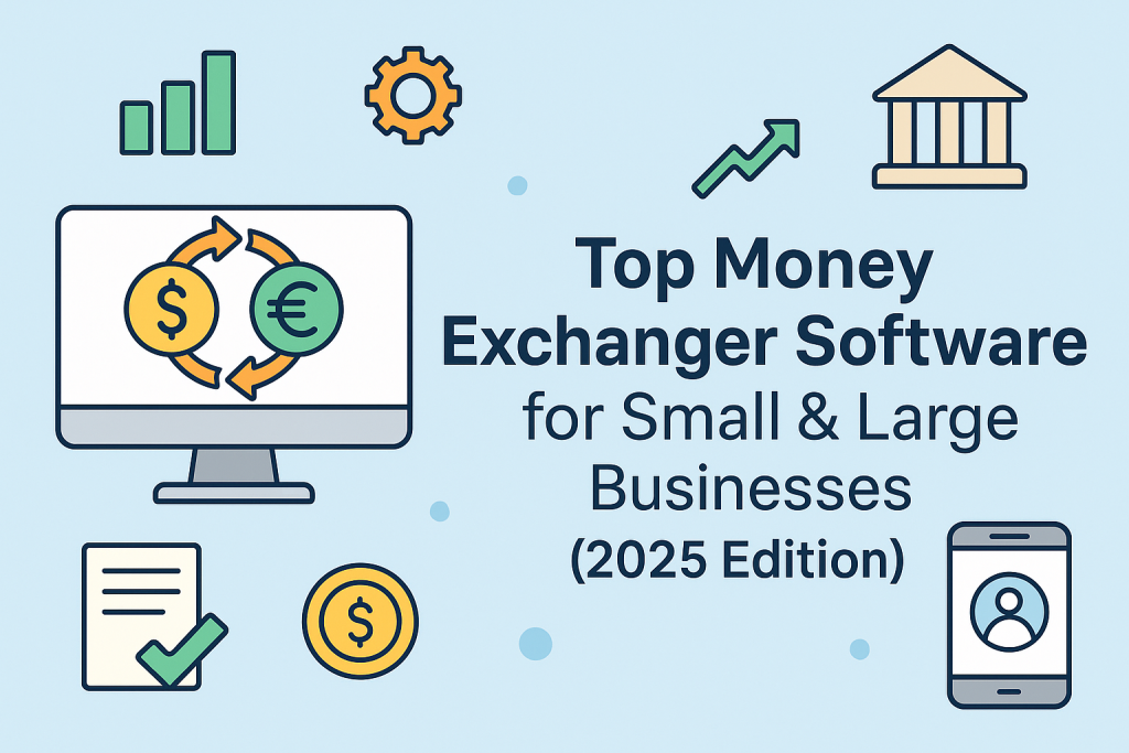 Top Money Exchanger Software 2025 for Small and Large Businesses – RoboExchanger