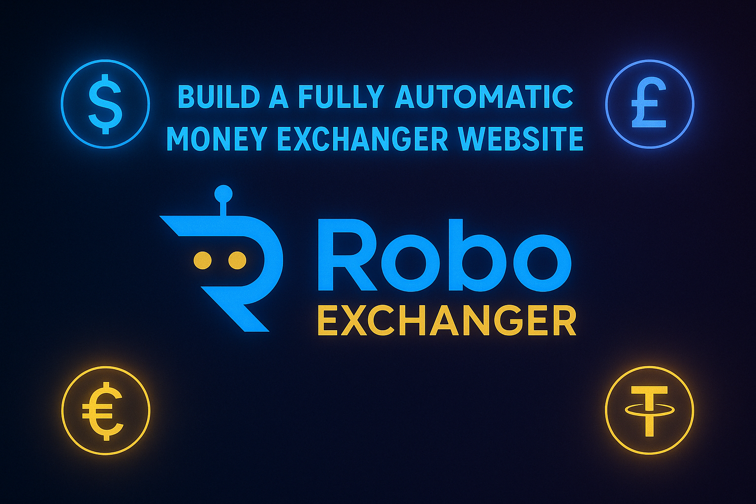 Automatic Money Exchanger Website – RoboExchanger