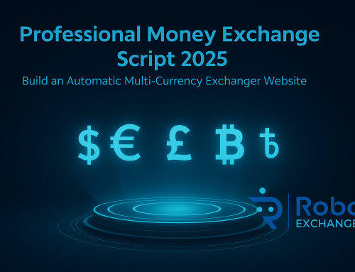 Professional Money Exchange Script 2025 – Build an Automatic Multi-Currency Exchanger Website