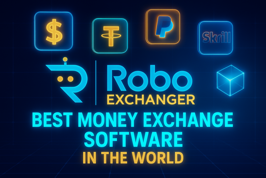 Best money exchange software in the world with automatic and semi-automatic currency exchange system