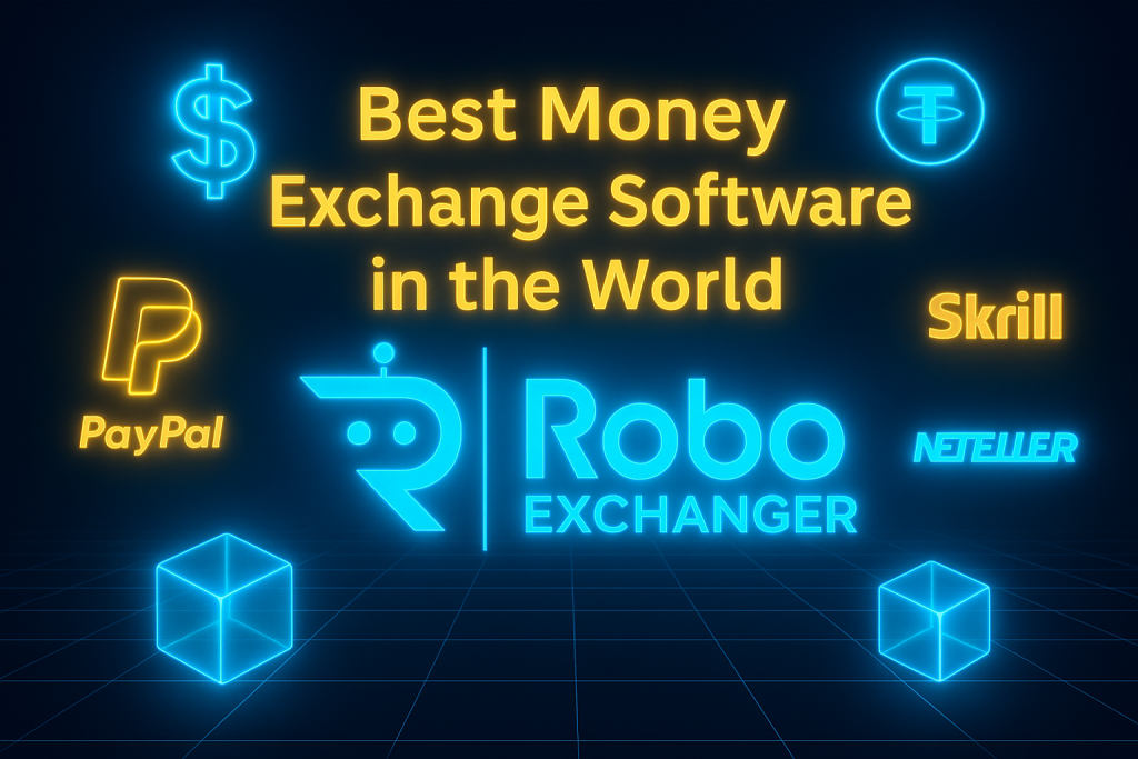 Best money exchange software in the world with automatic and semi-automatic currency exchange system