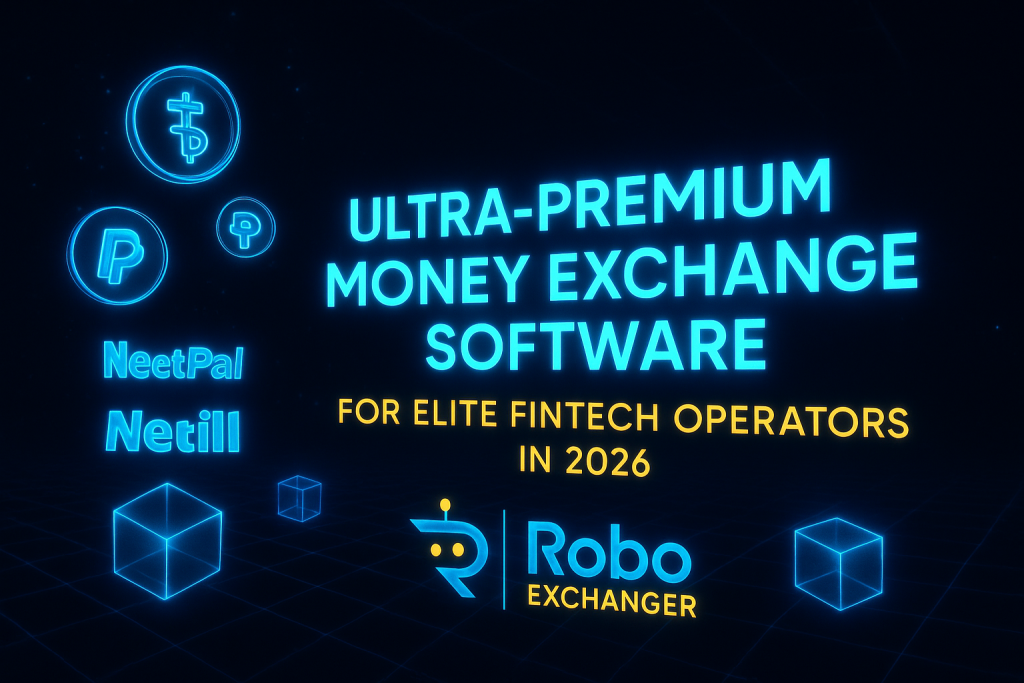 Ultra-premium money exchange software with automatic and semi-automatic currency exchange for fintech operators in 2026
