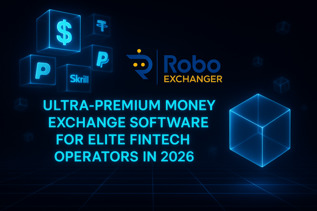 Ultra-premium money exchange software with automatic and semi-automatic currency exchange for fintech operators in 2026