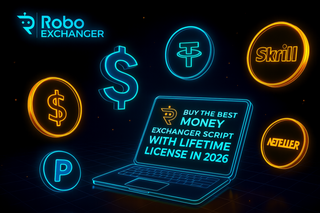 Best money exchanger script with lifetime license in 2026