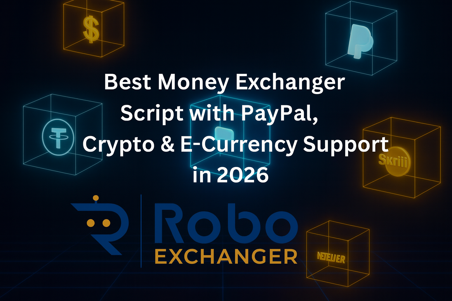 Best money exchanger script with PayPal, crypto and e-currency support in 2026