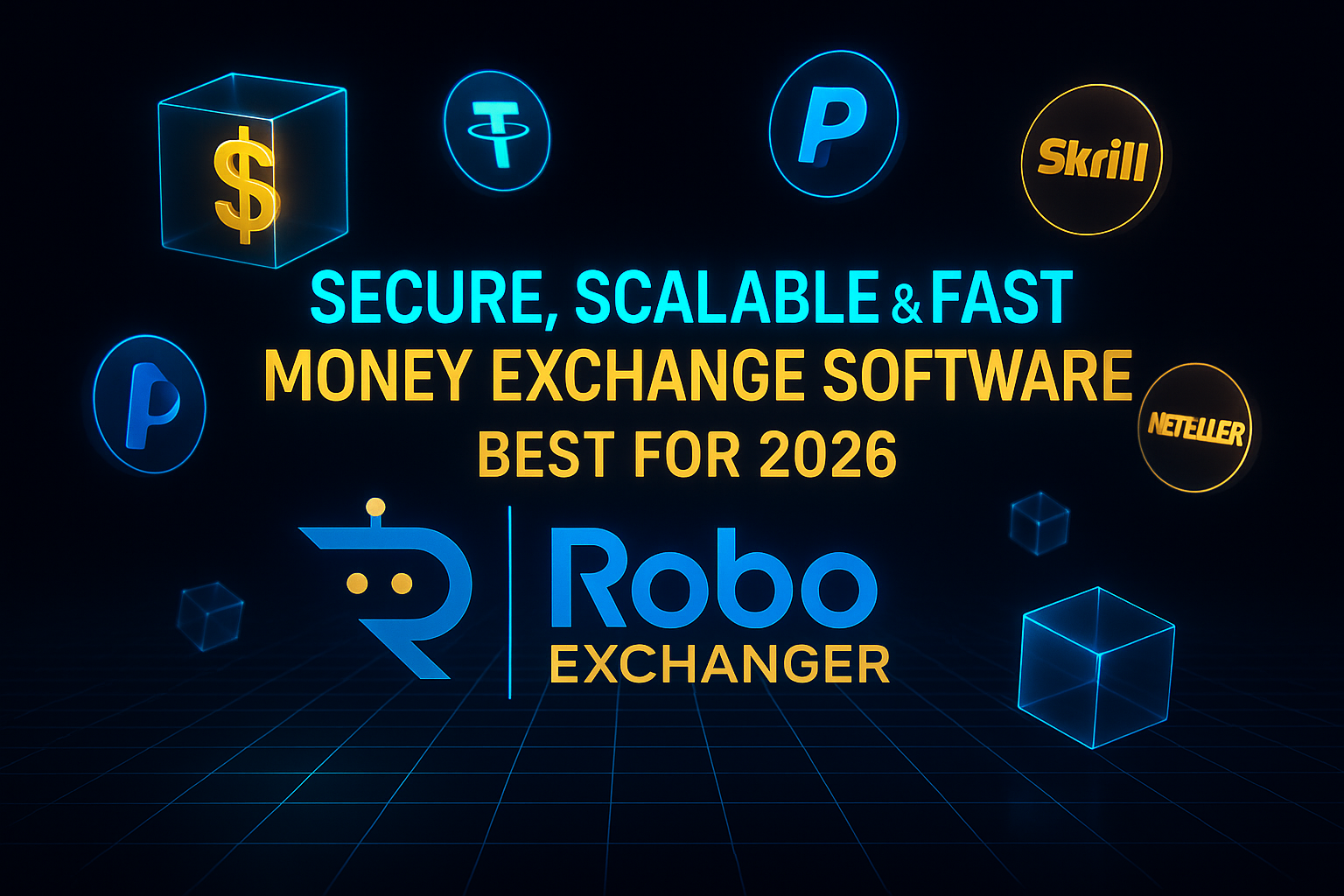 Secure, scalable and fast money exchange software for 2026 by RoboExchanger