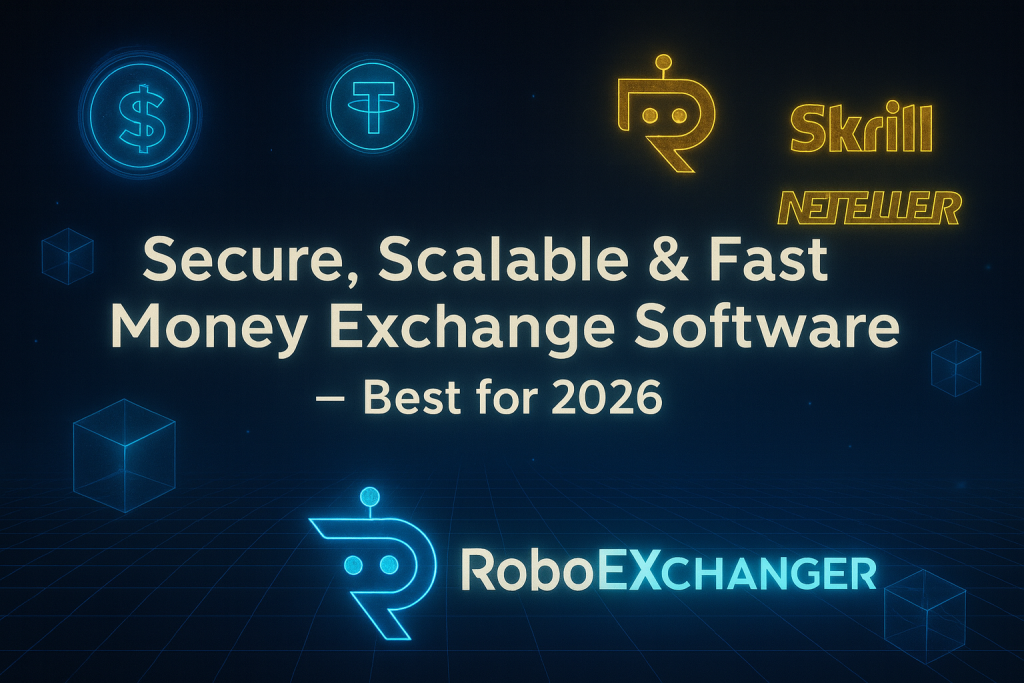 Secure, scalable and fast money exchange software for 2026 by RoboExchanger