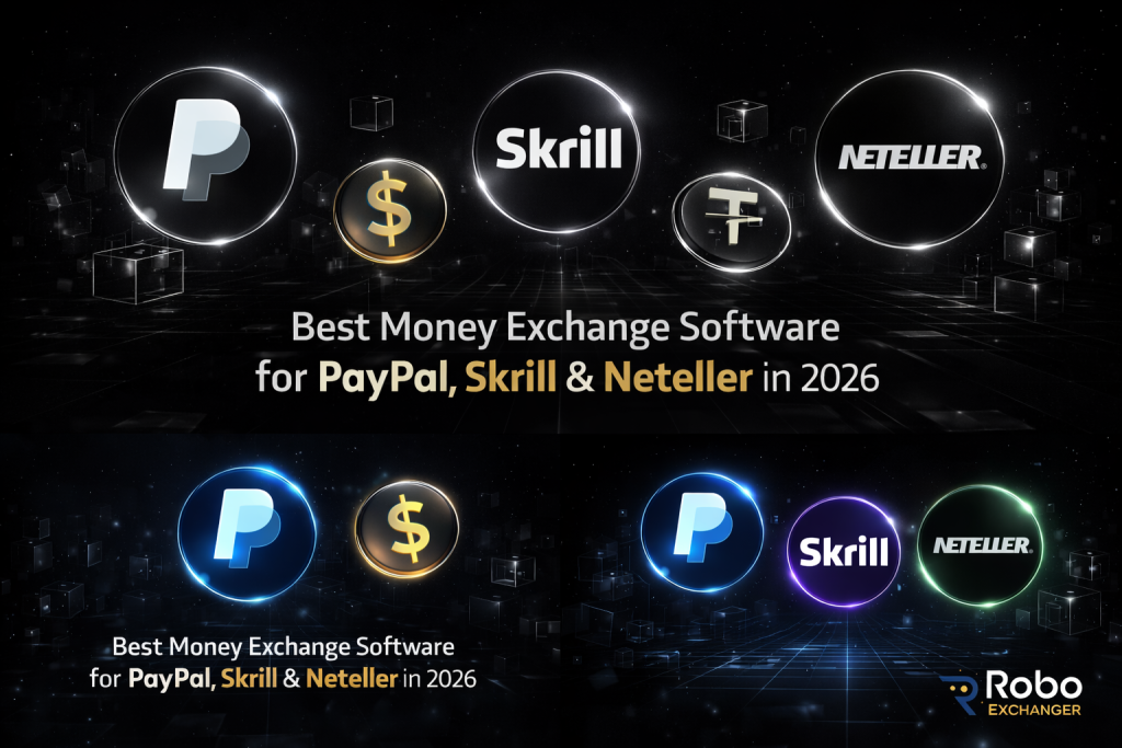 Best money exchange software for PayPal, Skrill & Neteller in 2026