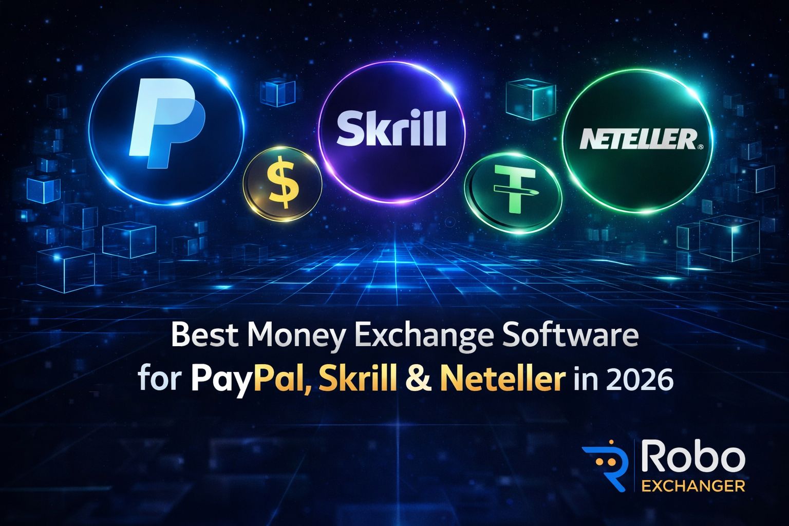 Best money exchange software for PayPal, Skrill & Neteller in 2026