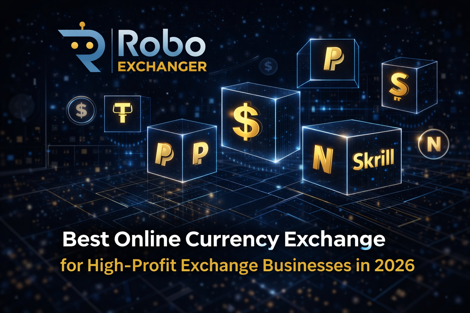 Best online currency exchange software with automatic and semi-automatic exchange system