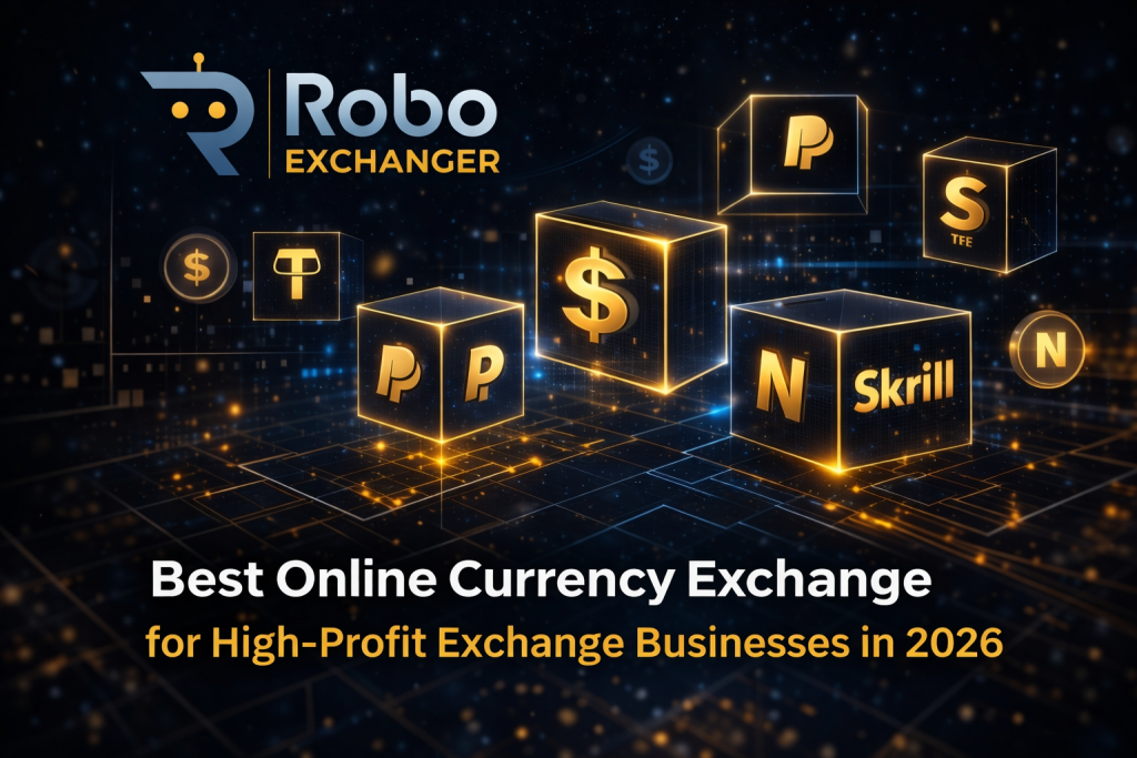 Best online currency exchange software with automatic and semi-automatic exchange system