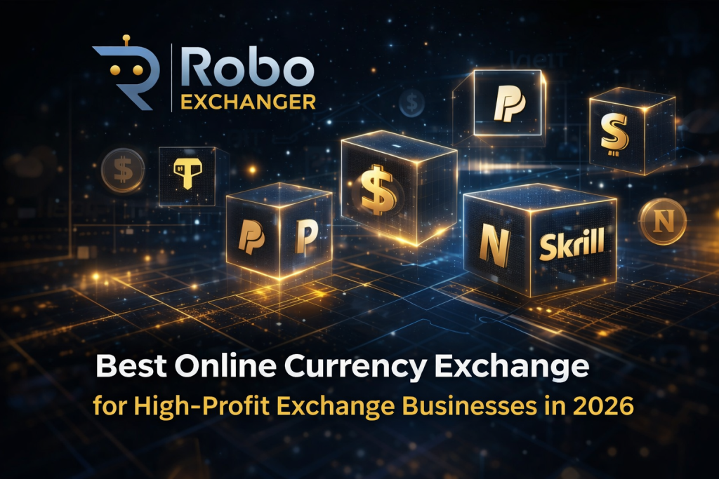 Best online currency exchange software with automatic and semi-automatic exchange system
