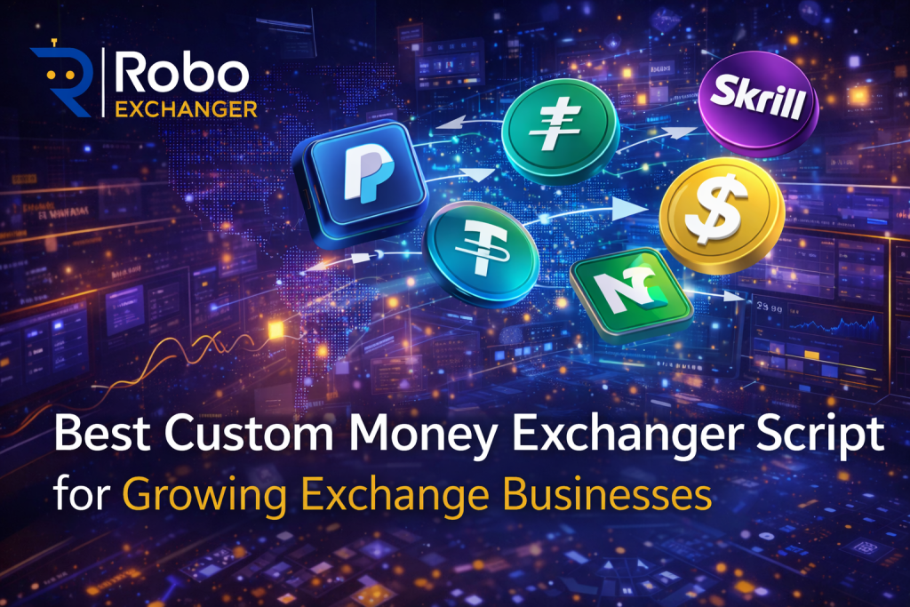 Best custom money exchanger script with auto and manual exchange system