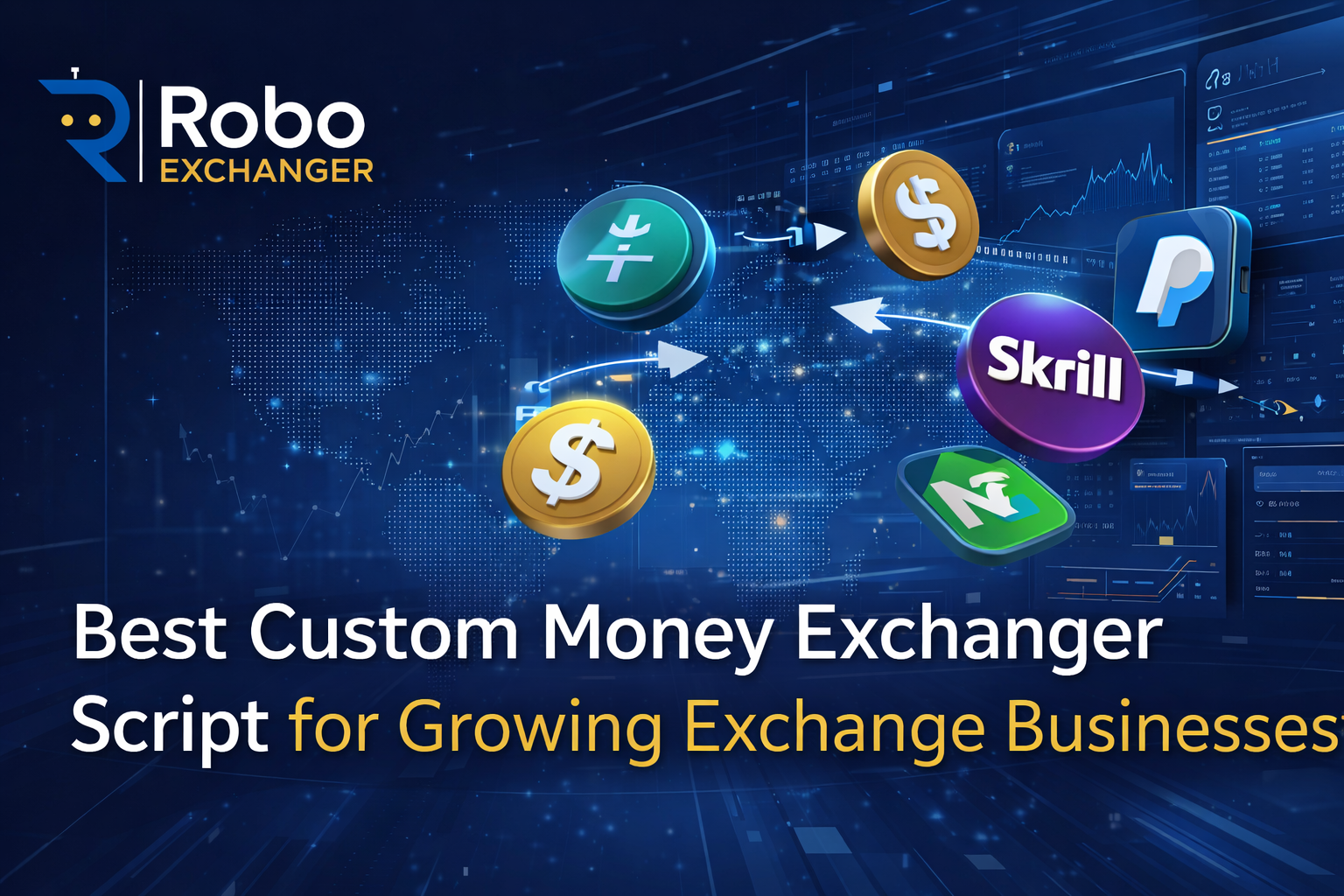 Best custom money exchanger script with auto and manual exchange system
