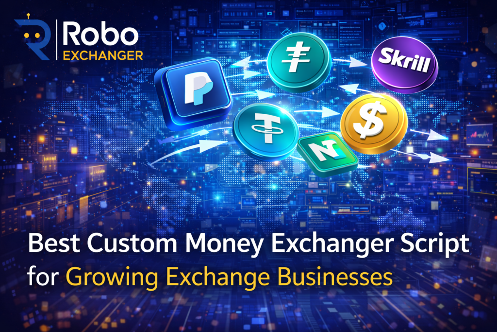 Best custom money exchanger script with auto and manual exchange system
