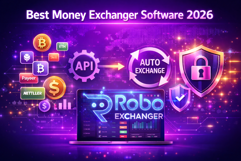 Automated and Secure Money Exchanger Software 2026 by RoboExchanger