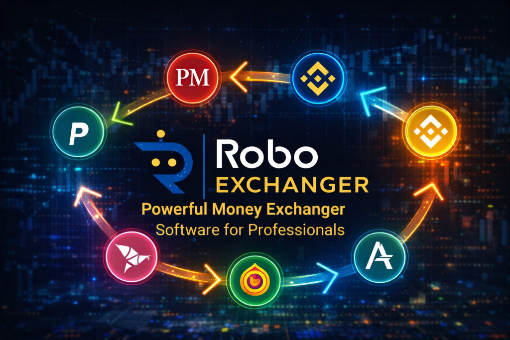 RoboExchanger powerful automatic money exchanger software