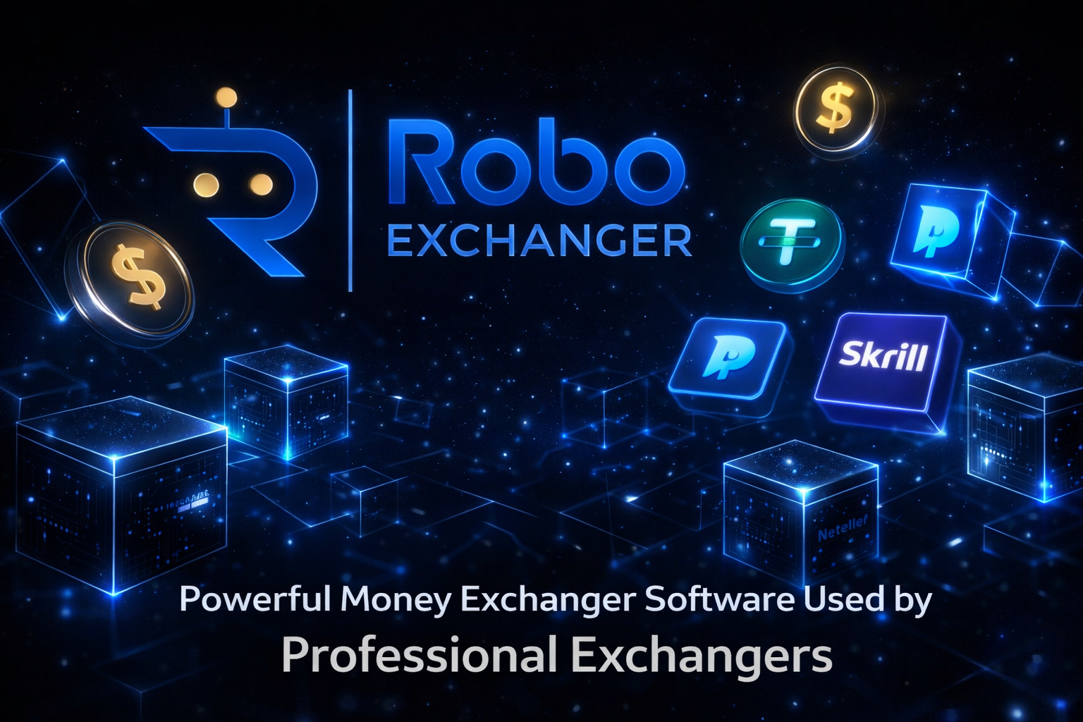 RoboExchanger powerful automatic money exchanger software