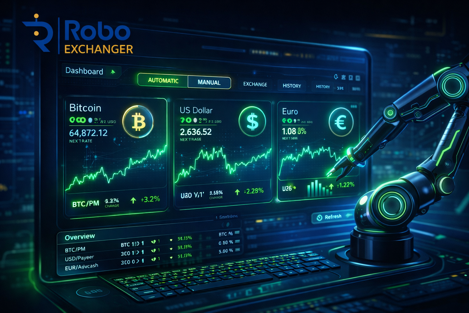 Best Money Exchange Software in 2026 by RoboExchanger
