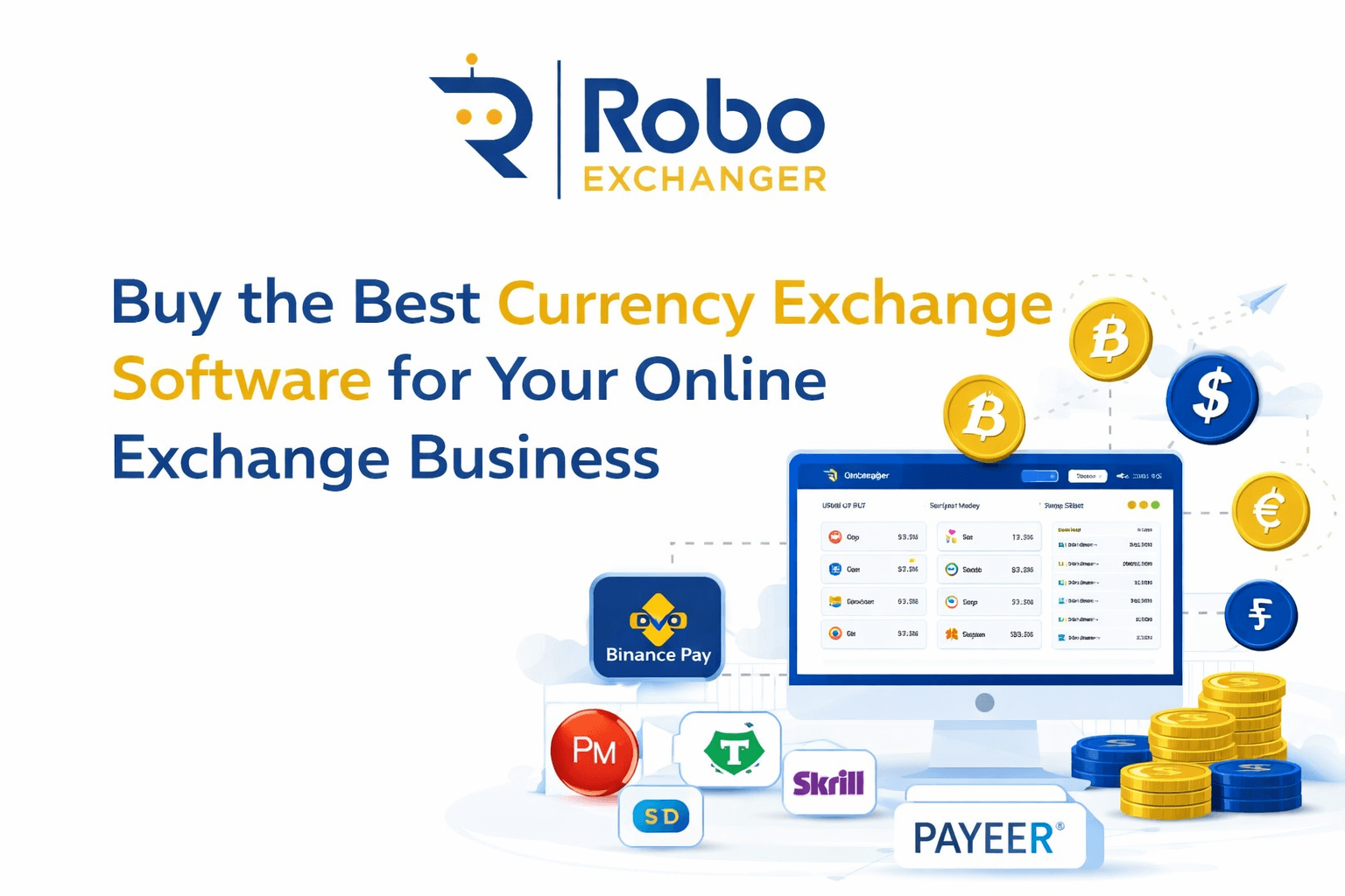 Buy the best currency exchange software for online exchange business
