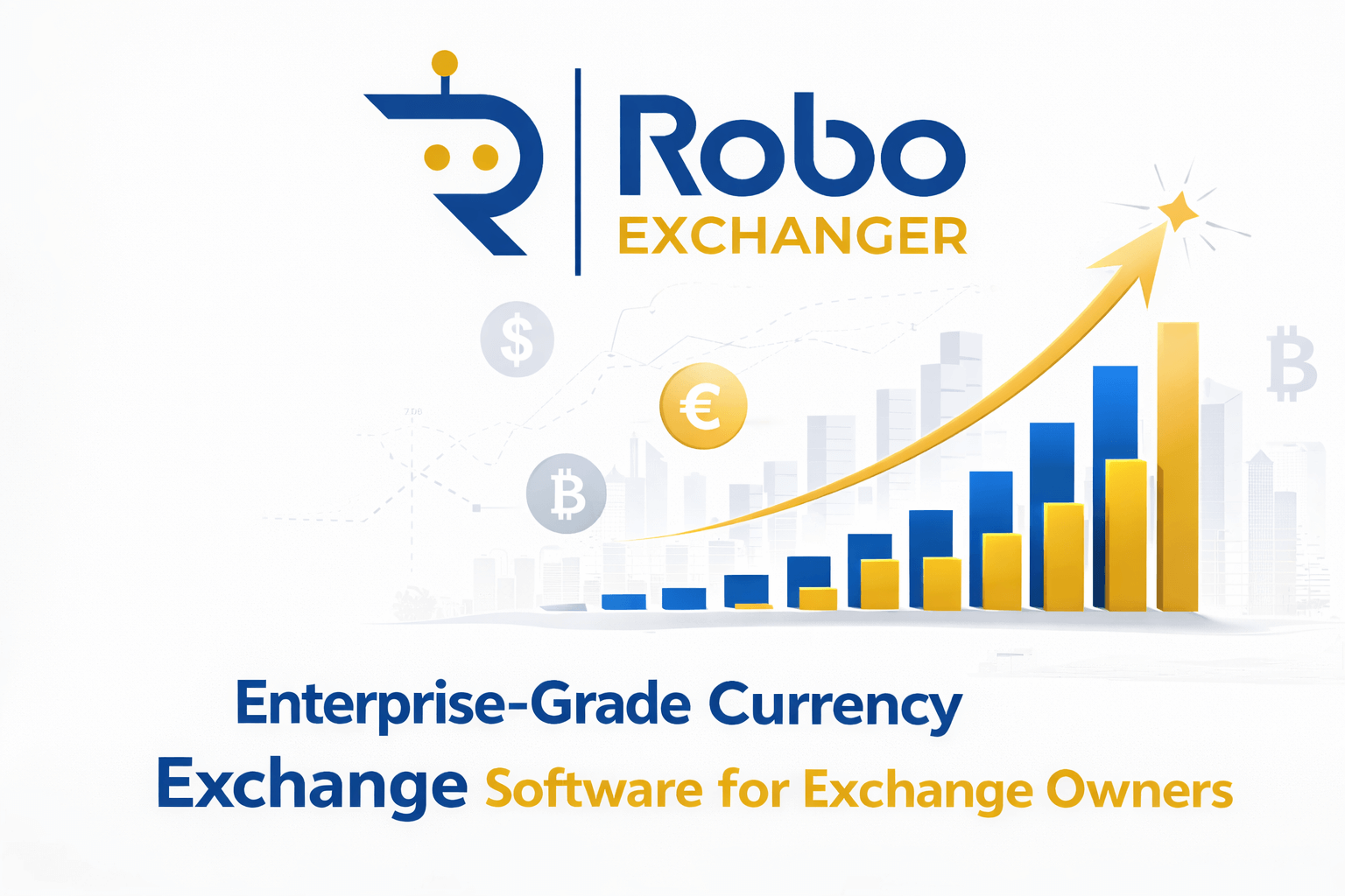 Enterprise-grade currency exchange software by RoboExchanger