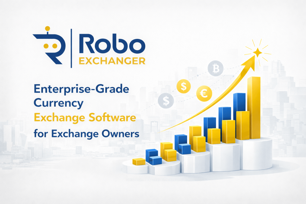 Enterprise-grade currency exchange software by RoboExchanger