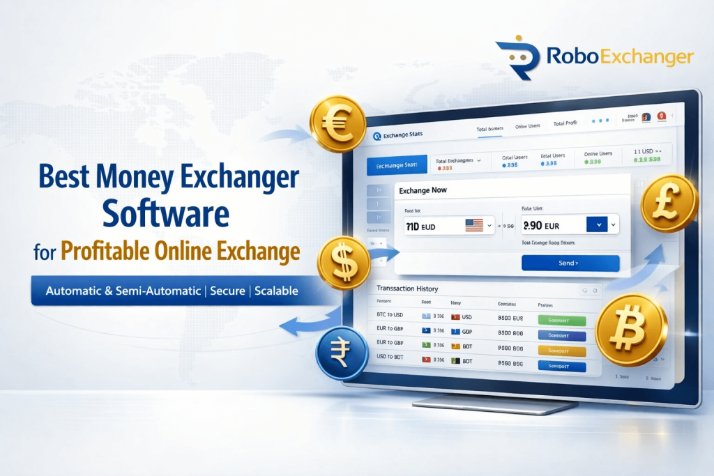 Best money exchanger software for profitable online exchange in 2026