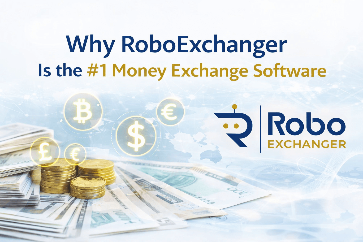 Why RoboExchanger Is the #1 Money Exchange Software Why RoboExchanger is the #1 money exchange software