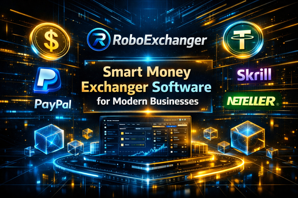 RoboExchanger smart money exchange software interface