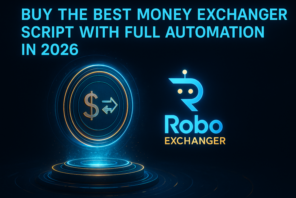 Buy the Best Money Exchanger Script with Full Automation in 2026 – RoboExchanger