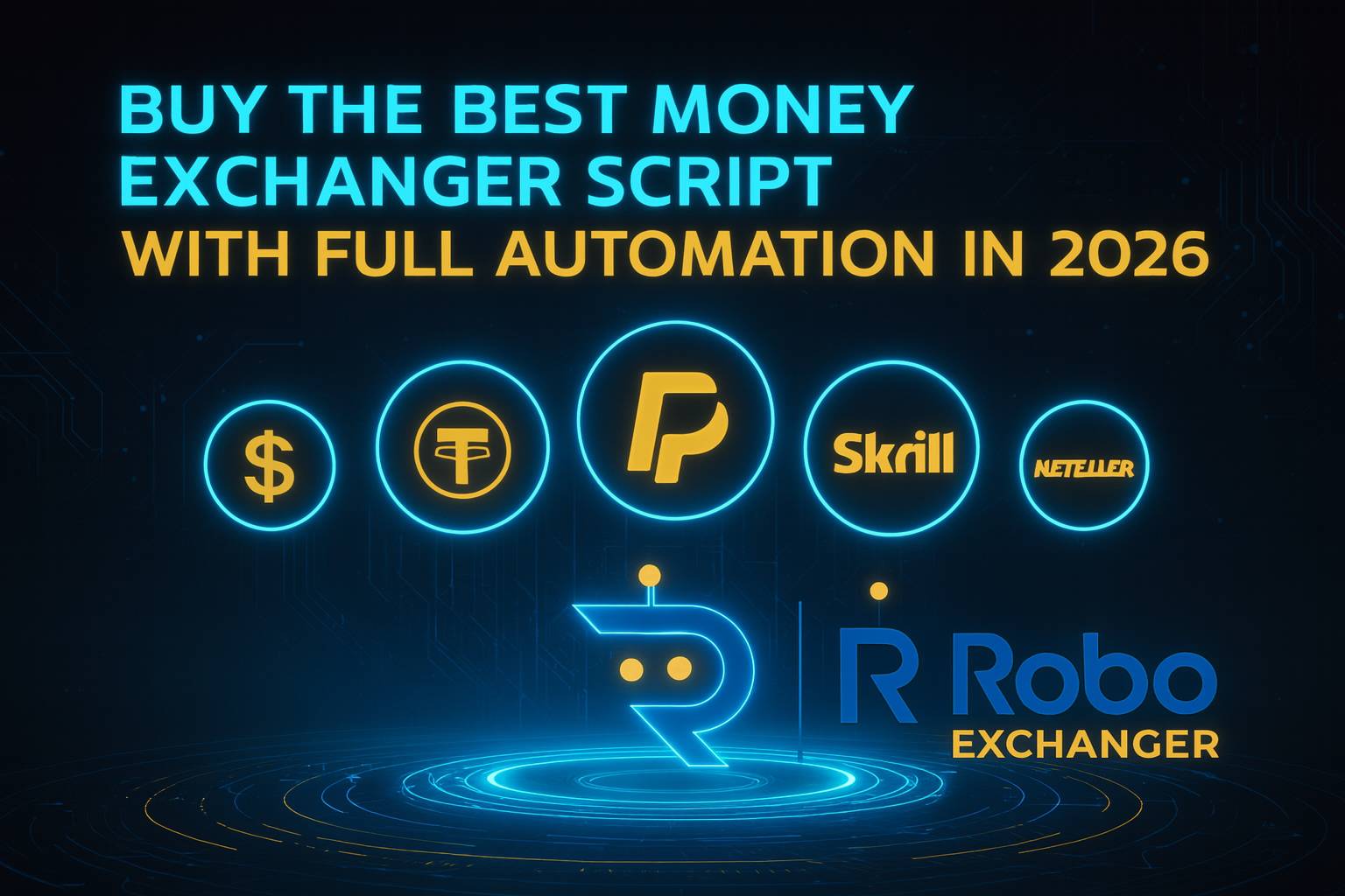 Buy the Best Money Exchanger Script with Full Automation in 2026 – RoboExchanger