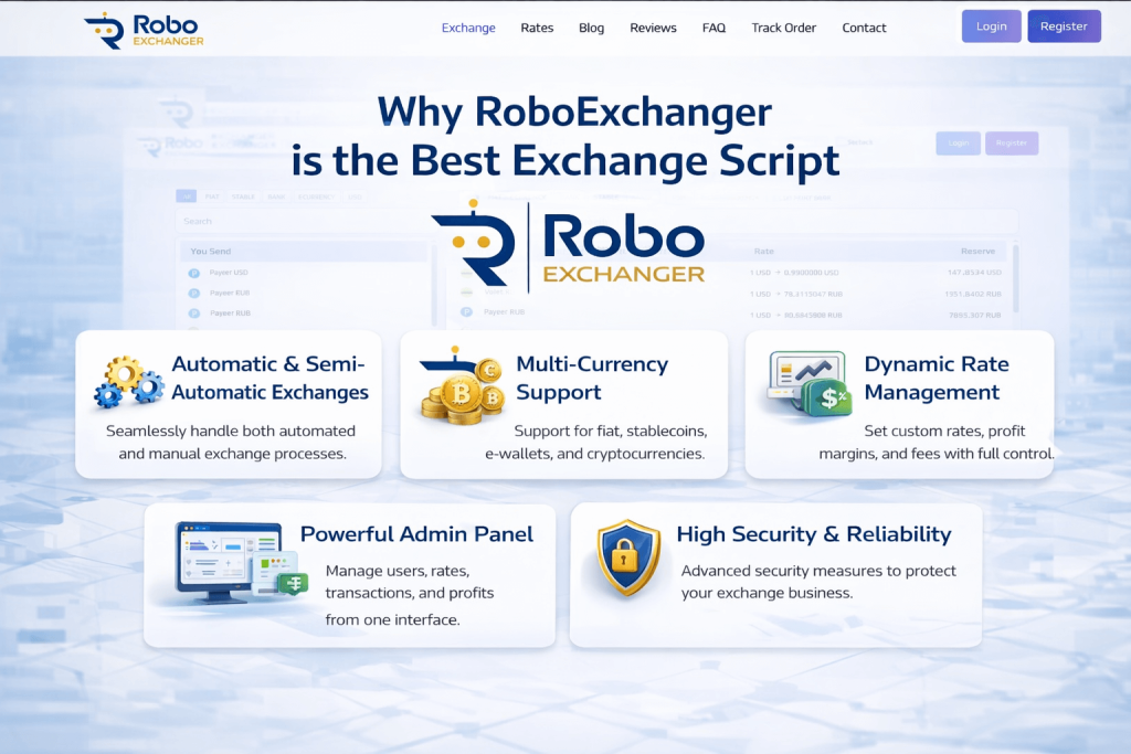 Buy the Best Currency Exchange for online exchange business