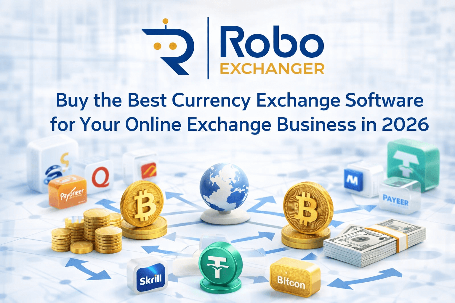 RoboExchanger Currency Exchange Software Best currency exchange software with automatic exchanges
