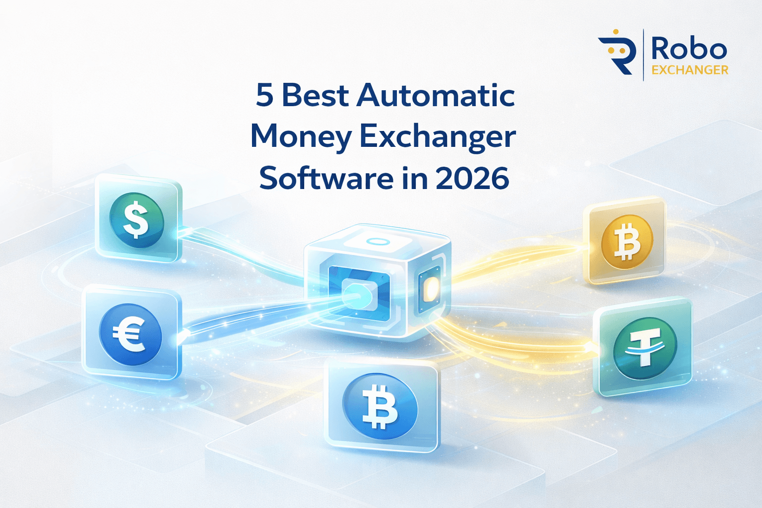 Automatic money exchanger software with up to 50% off – RoboExchanger 2026