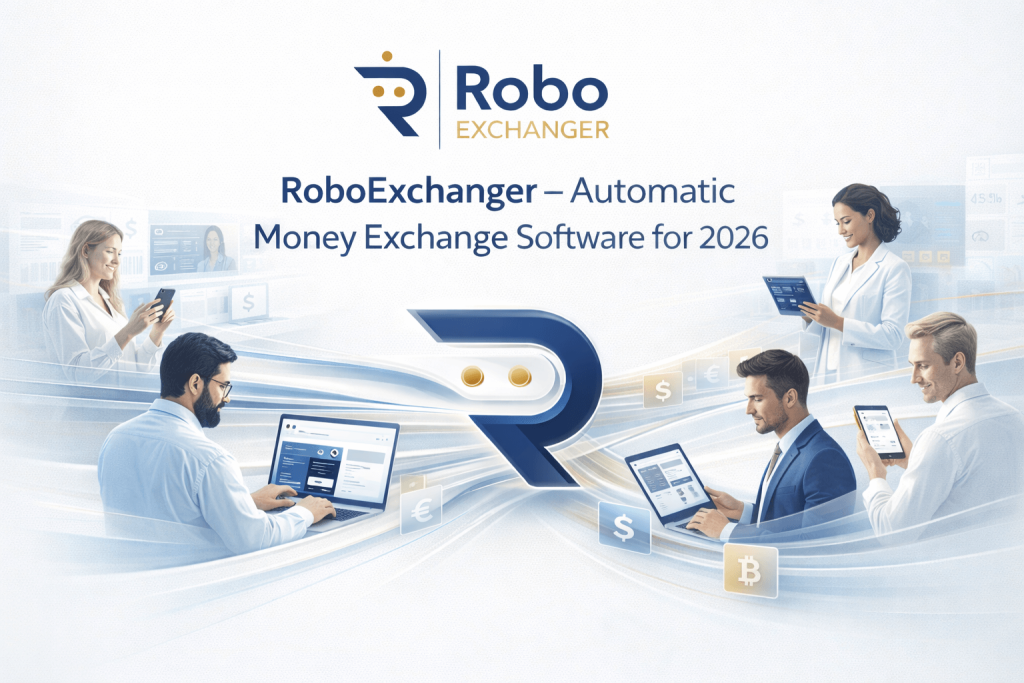 Automatic money exchanger software with up to 50% off – RoboExchanger 2026