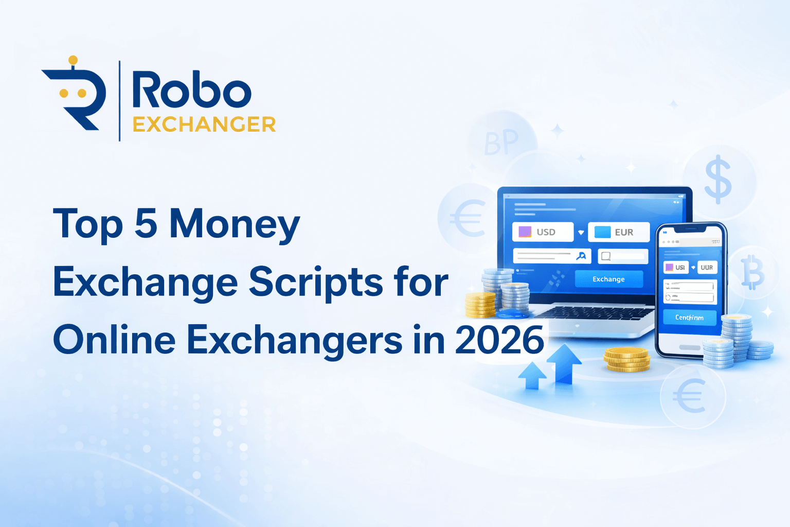 Top 5 Money Exchange Scripts 2026 Top 5 Money Exchange Scripts