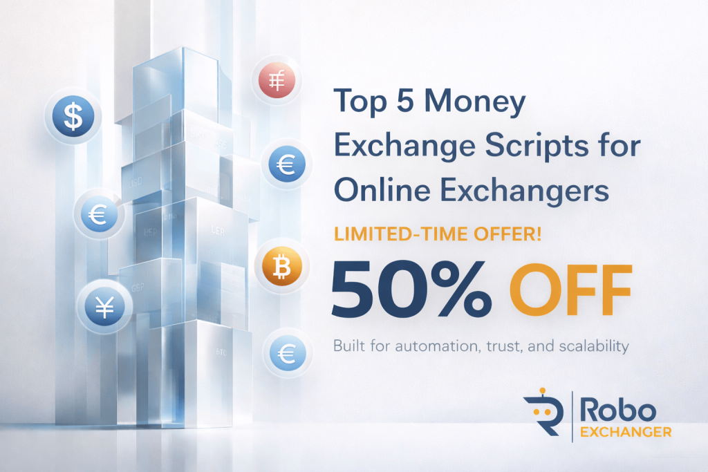 Top 5 Money Exchange Scripts