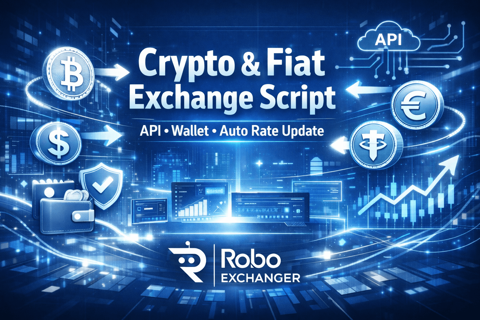 Crypto & Fiat Exchange Script