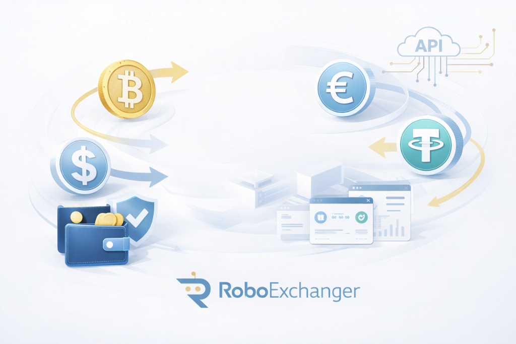 Crypto & Fiat Exchange Script