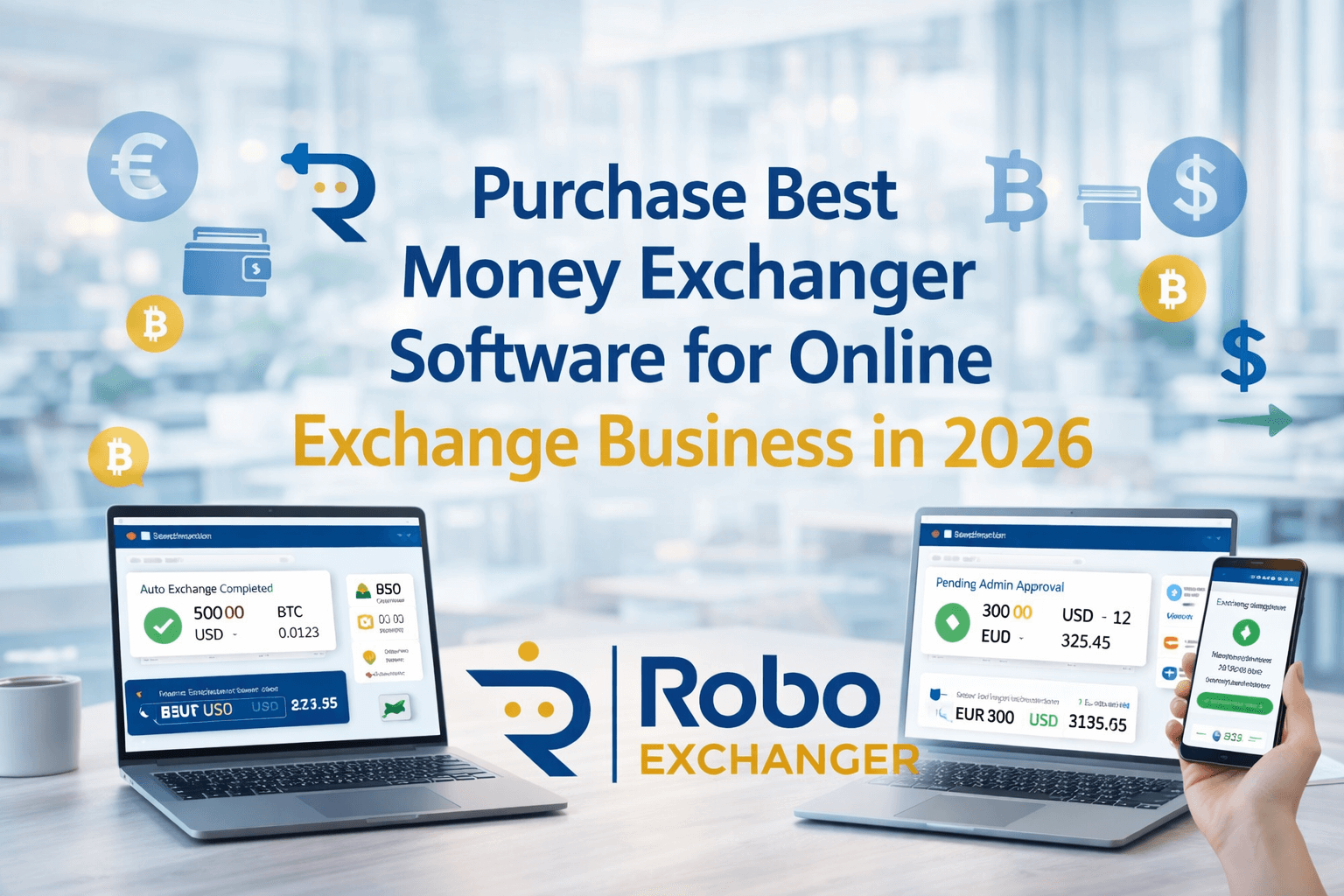 Purchase Best Money Exchanger Software