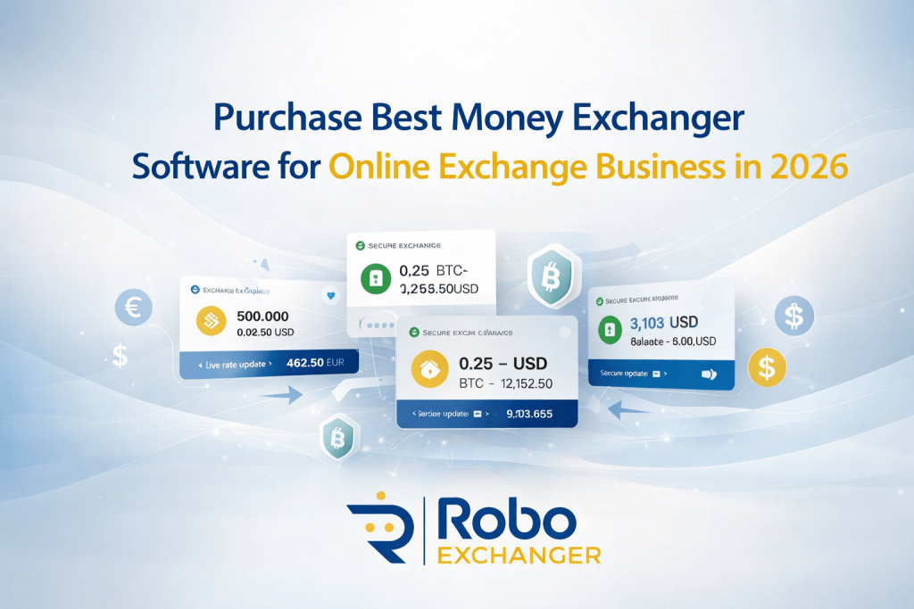 Purchase Best Money Exchanger Software