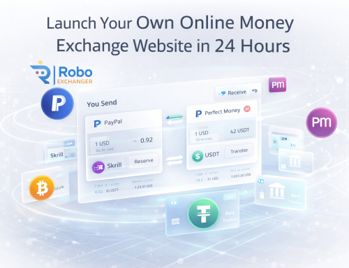 Launch Your Own Online Money Exchange Website in 24 Hours