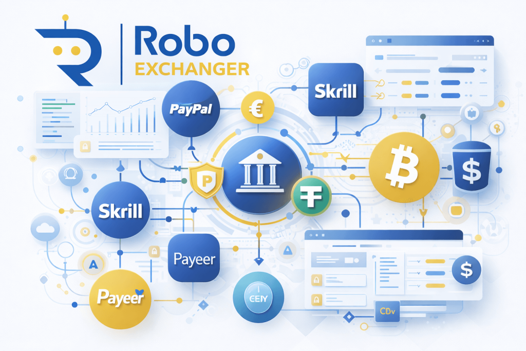 Modern Money Exchanger Script