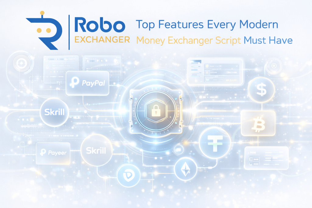 Modern Money Exchanger Script