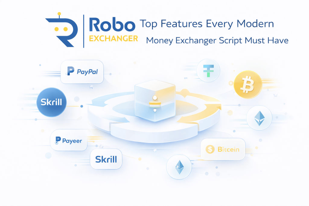 Modern Money Exchanger Script