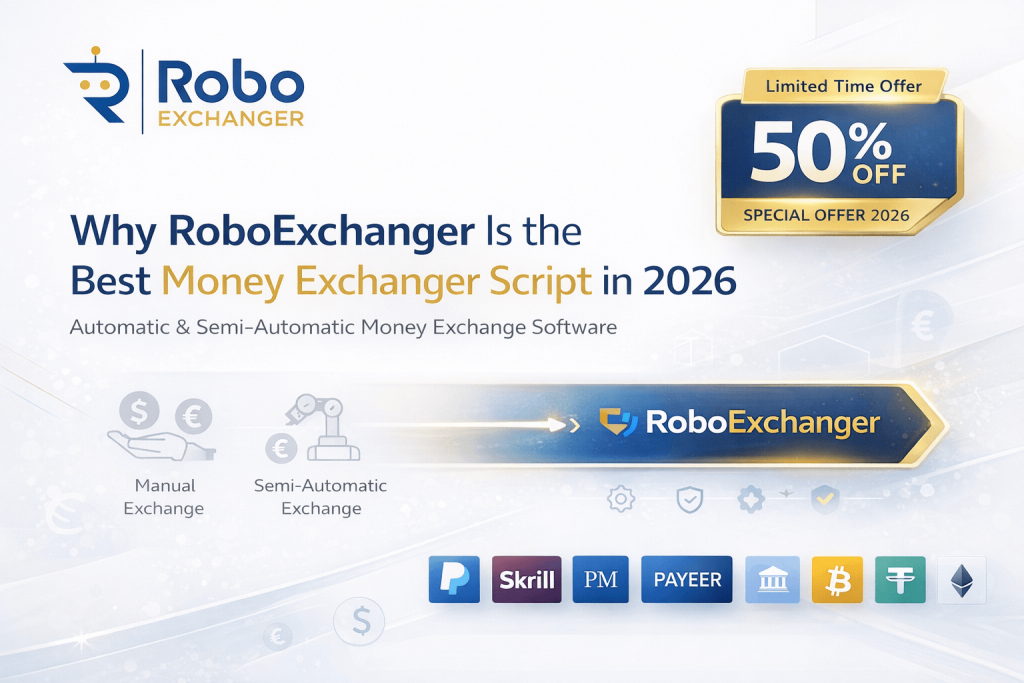 Best Money Exchanger Script