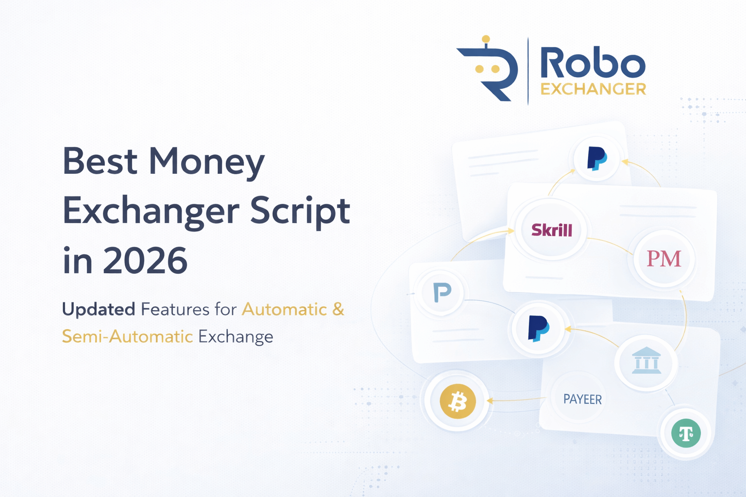 Best Money Exchanger Script
