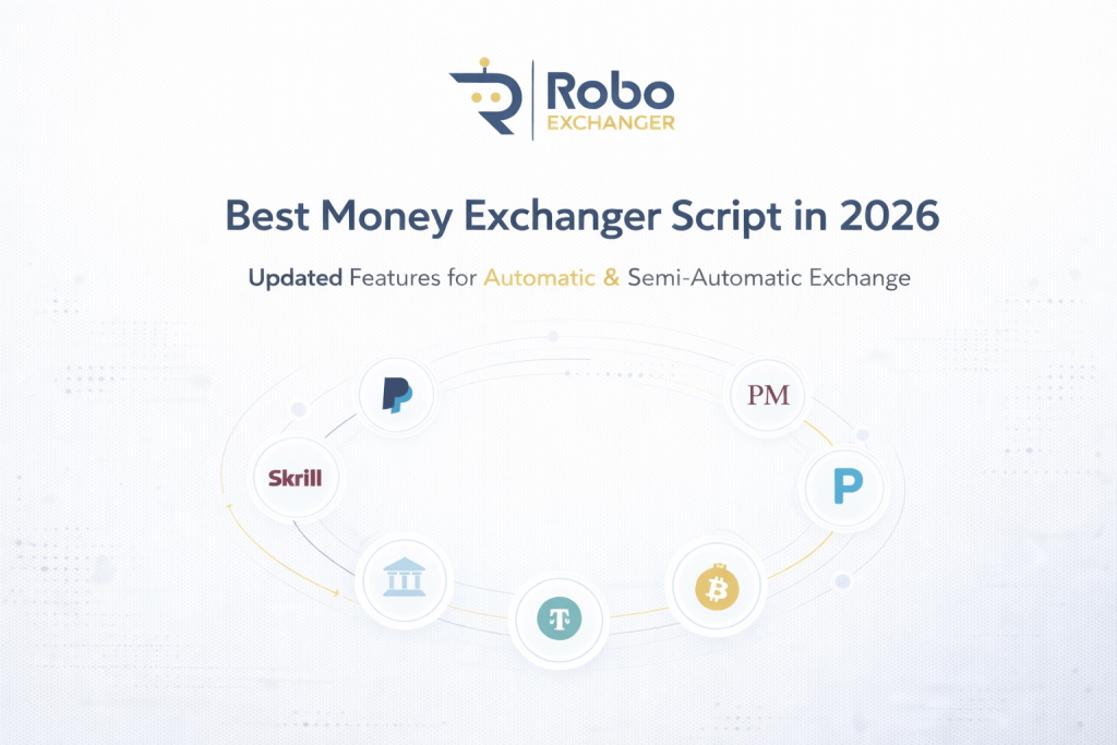 Best Money Exchanger Script